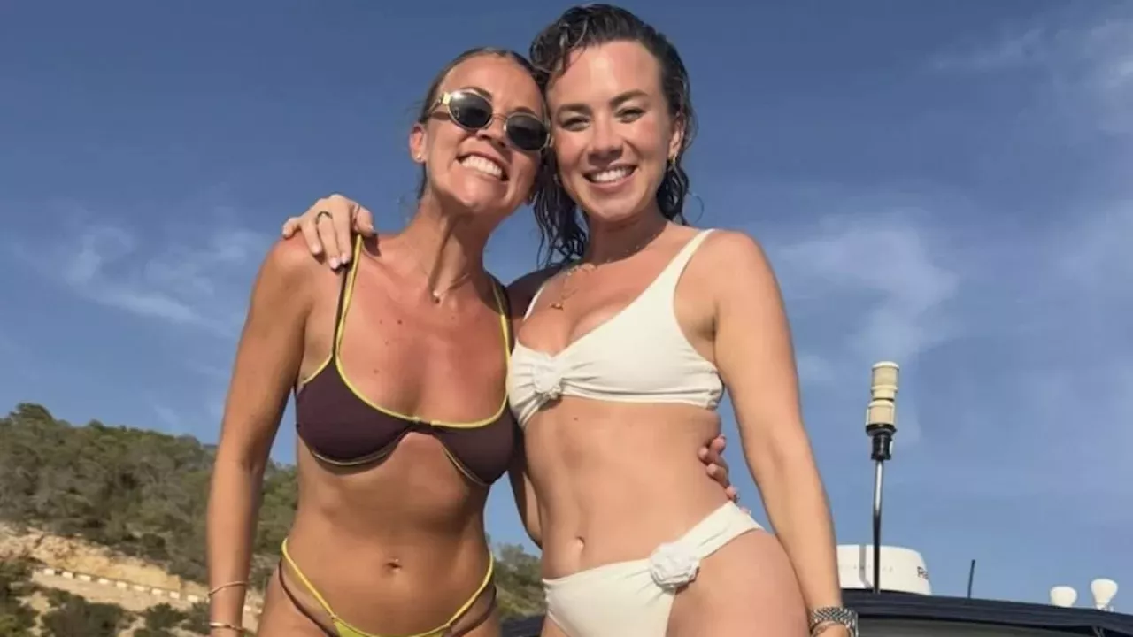 From Ibiza Sun to Sporting Royalty: The Shearer-Young Wedding Prep