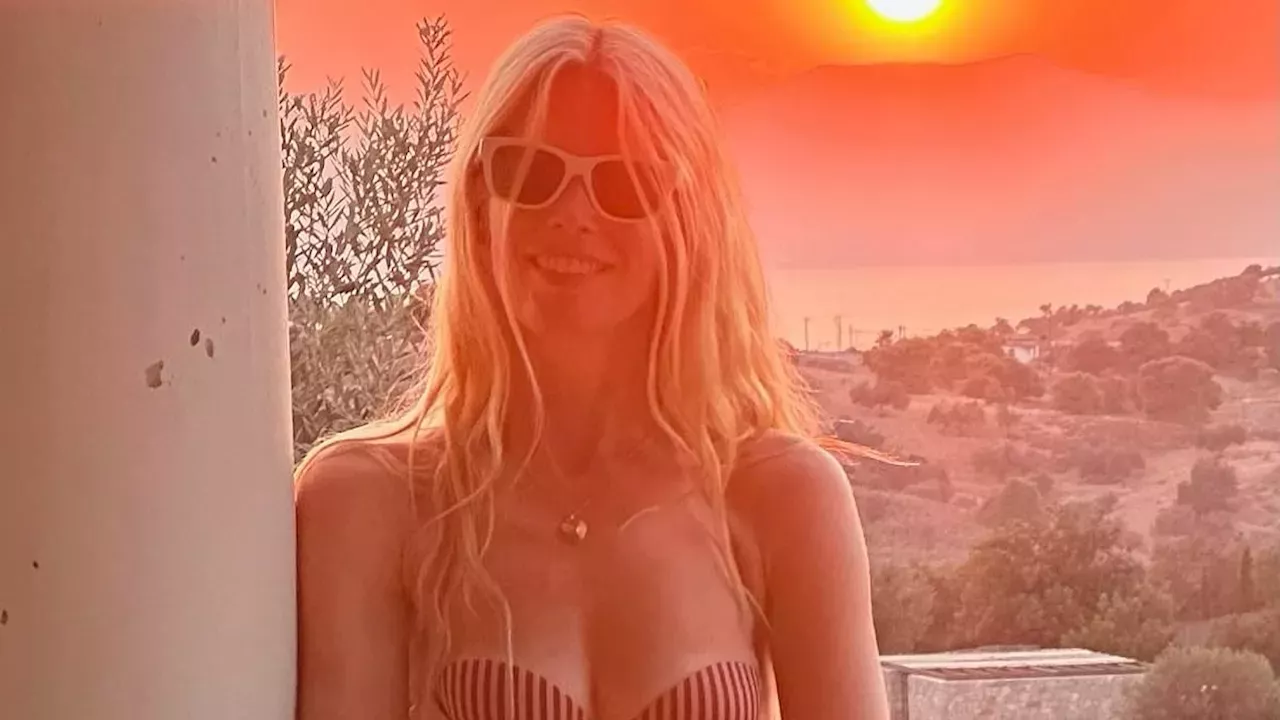 Claudia Schiffer’s Greek Getaway: A Masterclass in the 'Post-Supermodel' Pivot