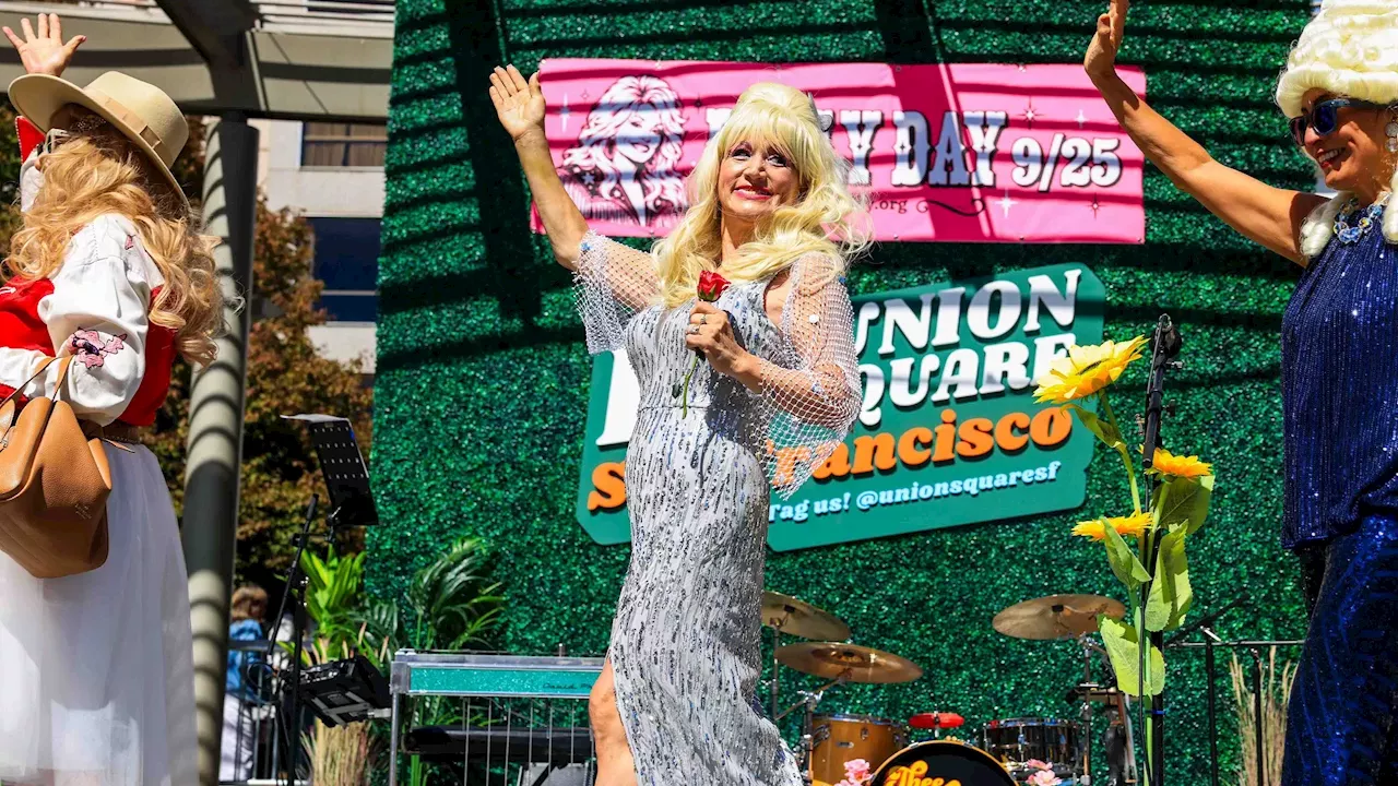 Rhinestones in Union Square: The Cultural Power of Dolly Parton Day