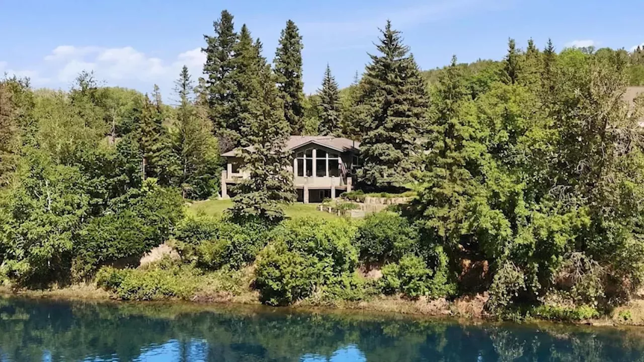 Edmonton's $3.4 Million Luxury Tier Faces Growing Inventory Amidst Sales Slump
