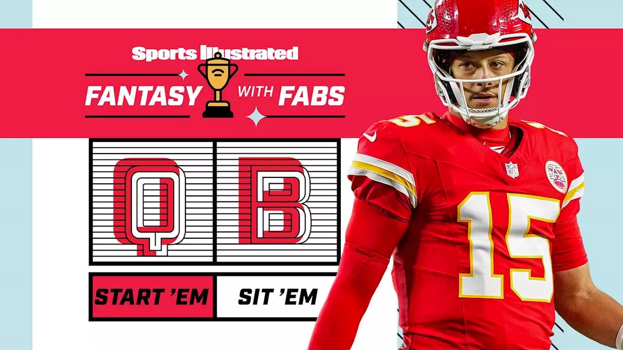 2026 Fantasy Football: The Great QB Divide in Week 3