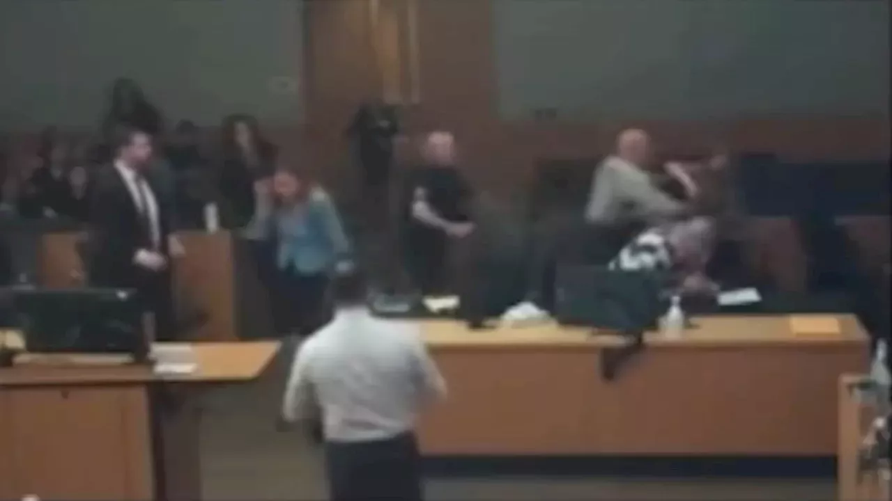 A Father’s Breaking Point: The Phoenix Courtroom Assault Following a Life Sentence