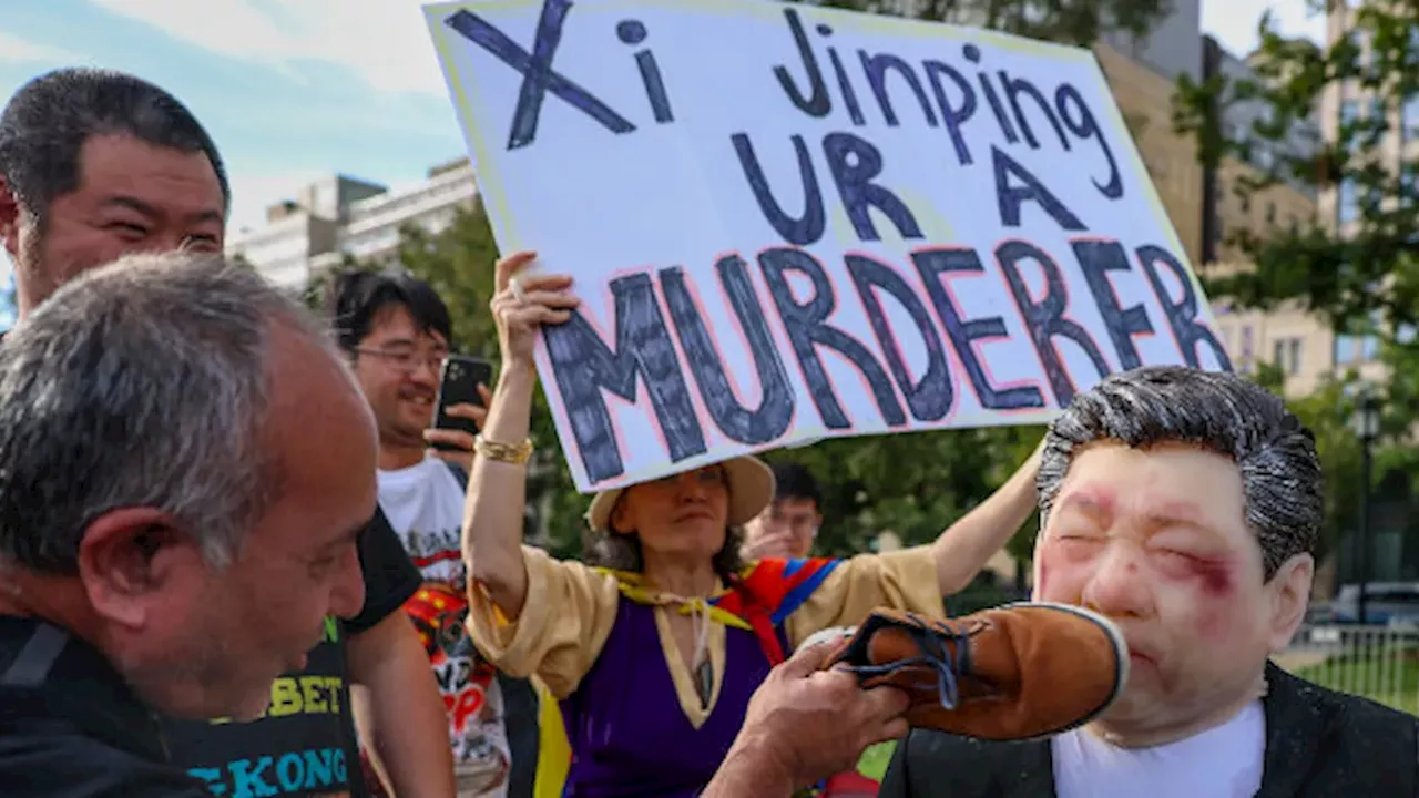 Protests Mar Trump-Xi State Dinner: The Battle for Lafayette Park