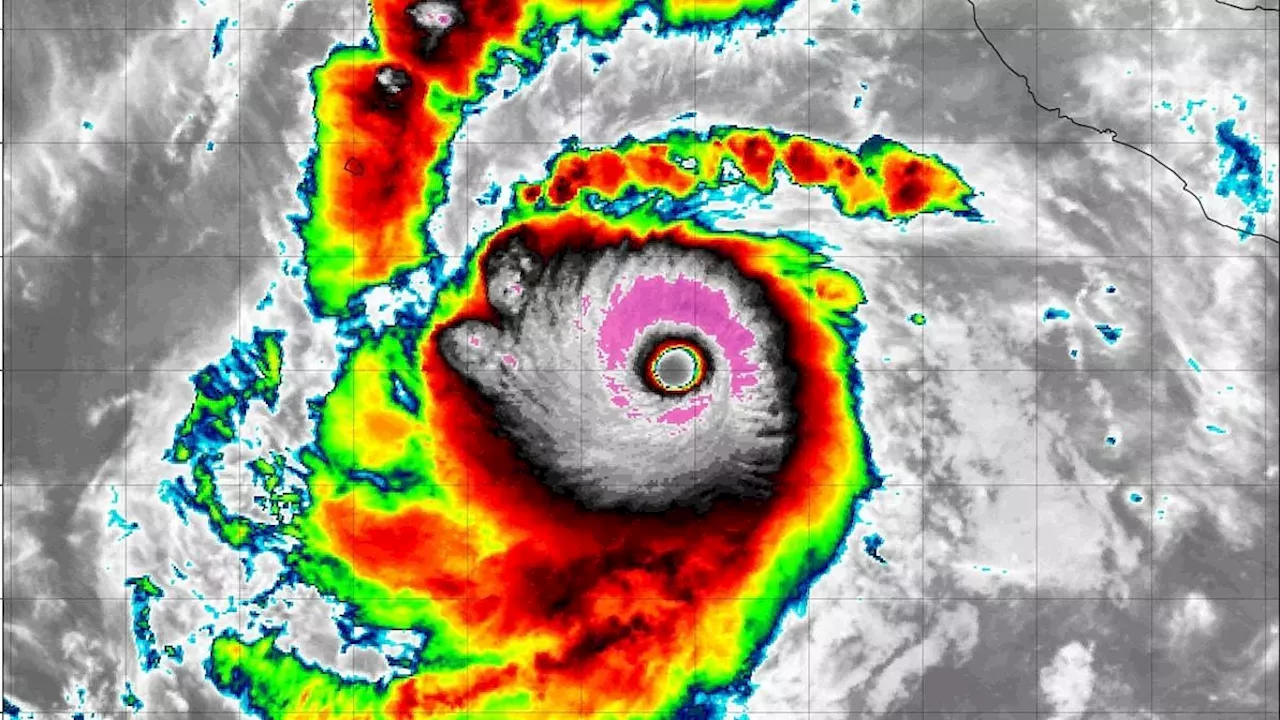 Hurricane Polo’s Triple-Peak Intensity Defies Eastern Pacific Records