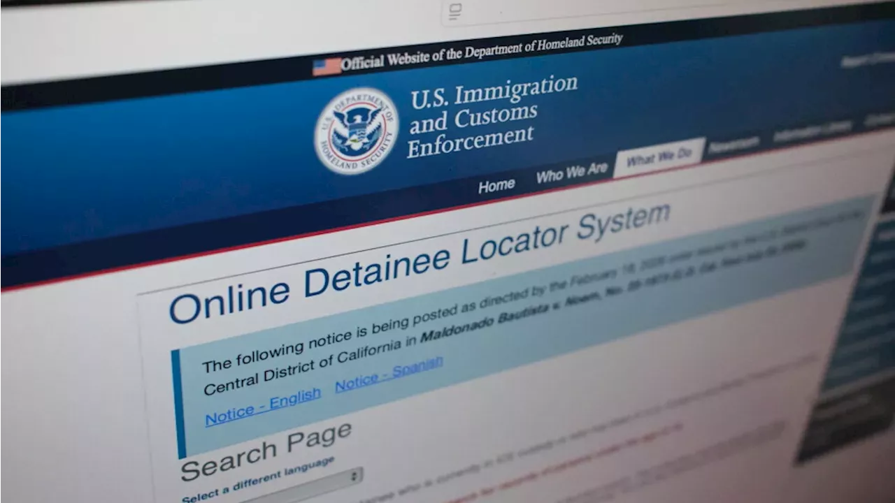 ICE Blinds Legal Counsel by Scrubbing Detainee Location Data