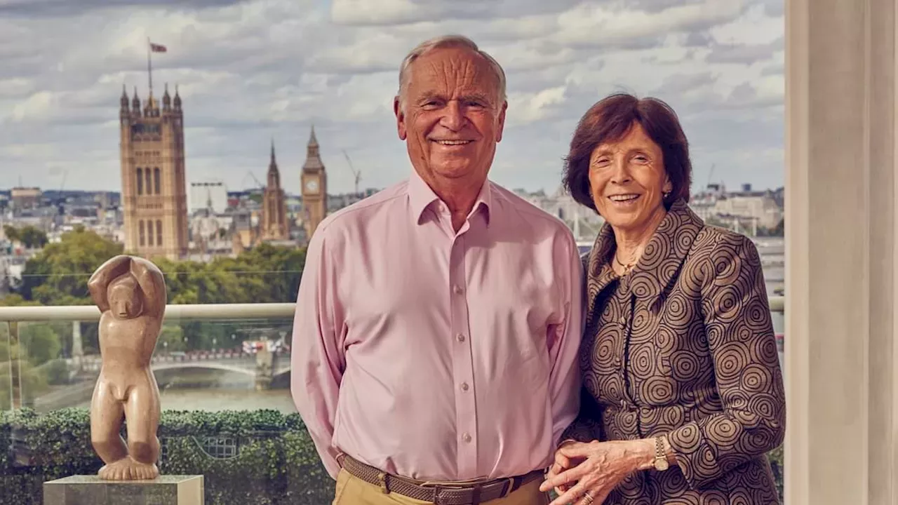 Jeffrey Archer, 86, Publishes Final Novel Adam & Eve, Gives Exclusive Interview to Daily Mail
