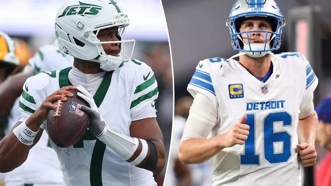 Clash of Extremes: New York Jets' Elite Defense Meets Detroit's High-Flying Attack
