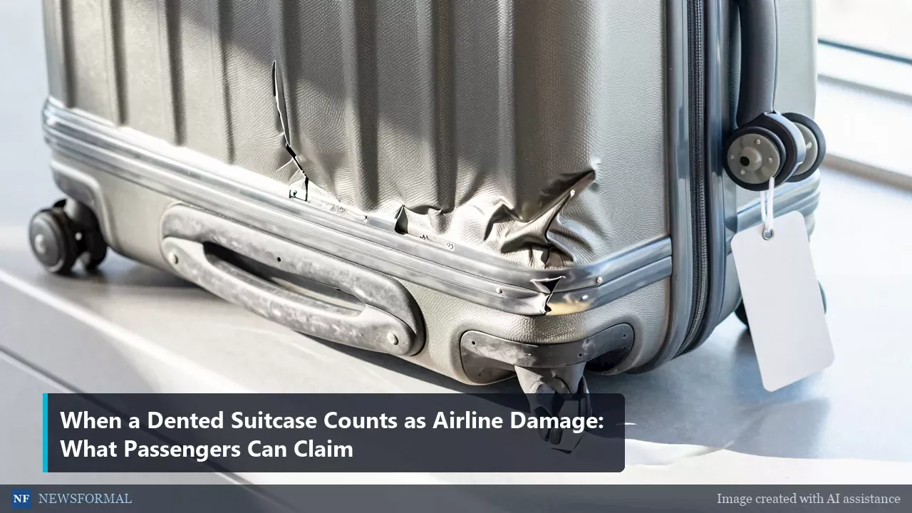 Beyond Scratches: The Legal Battle Over KLM’s Dented Suitcases