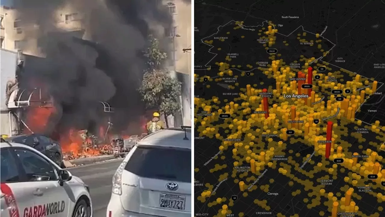 Los Angeles' Daily Fire Toll: The Escalating Crisis of Encampment Blazes