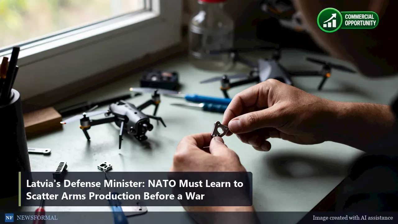 NATO's Vulnerable Factories: Why Latvia is Demanding a Ukrainian-Style Defense Shift