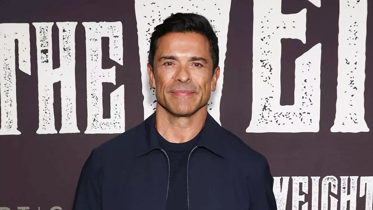 Mark Consuelos Trades the Soccer Pitch for the Operating Table