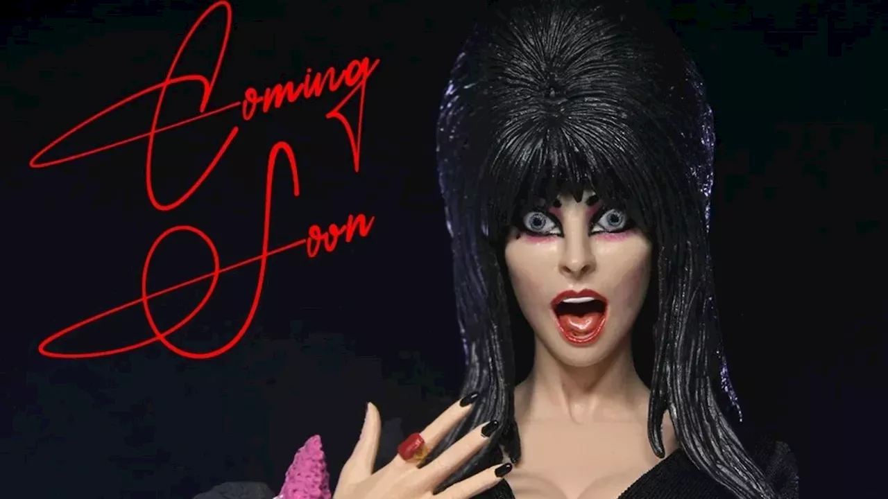 NECA’s 2027 Elvira Release: High-End Nostalgia with a Long Wait