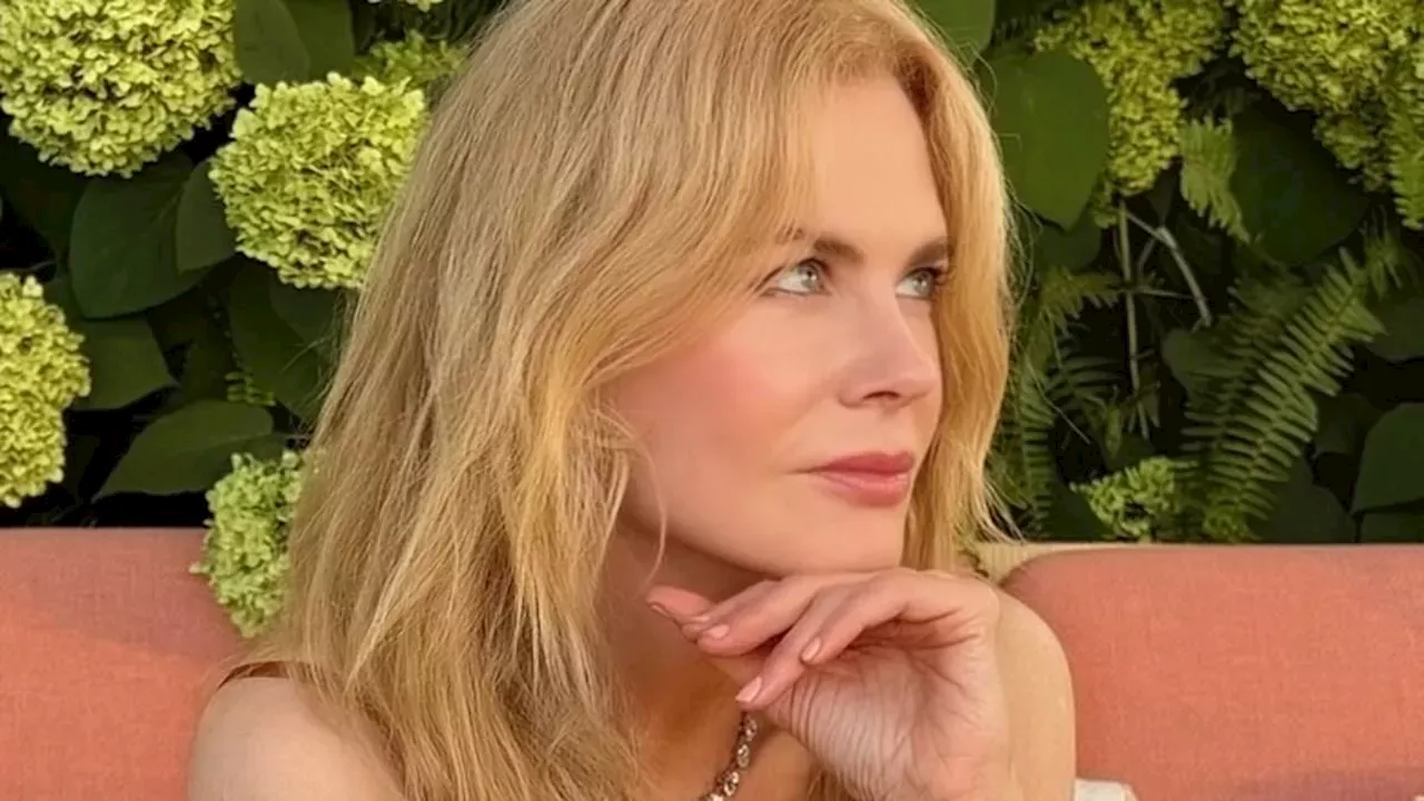 Beyond the Red Carpet: Nicole Kidman’s Natural Portofino Unmasking