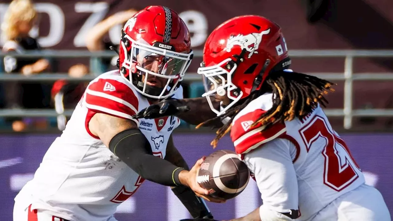 Ottawa Redblacks Fall to 0-14 After 45-31 Loss to Calgary Stampeders