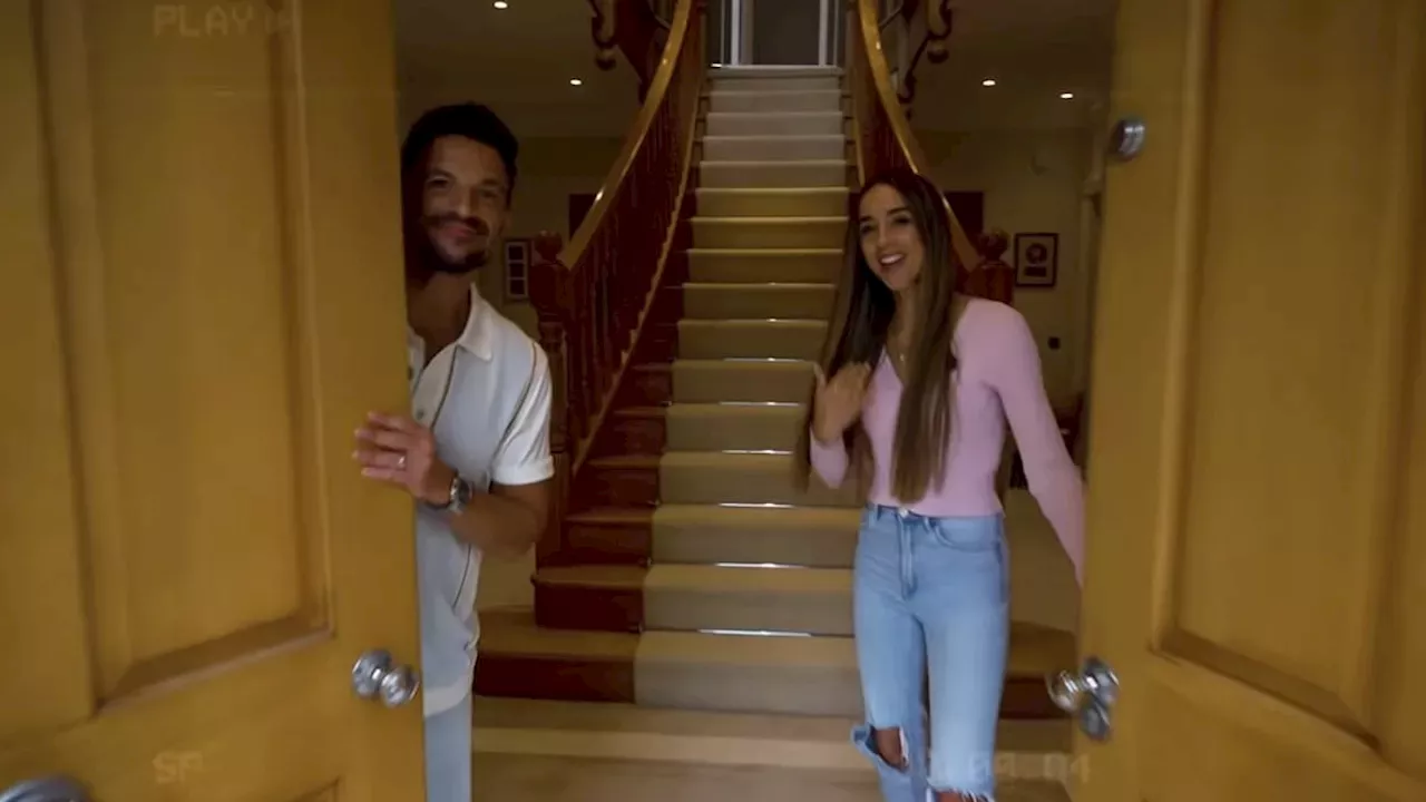 Peter Andre and Emily Andre Launch Podcast from Surrey Mansion