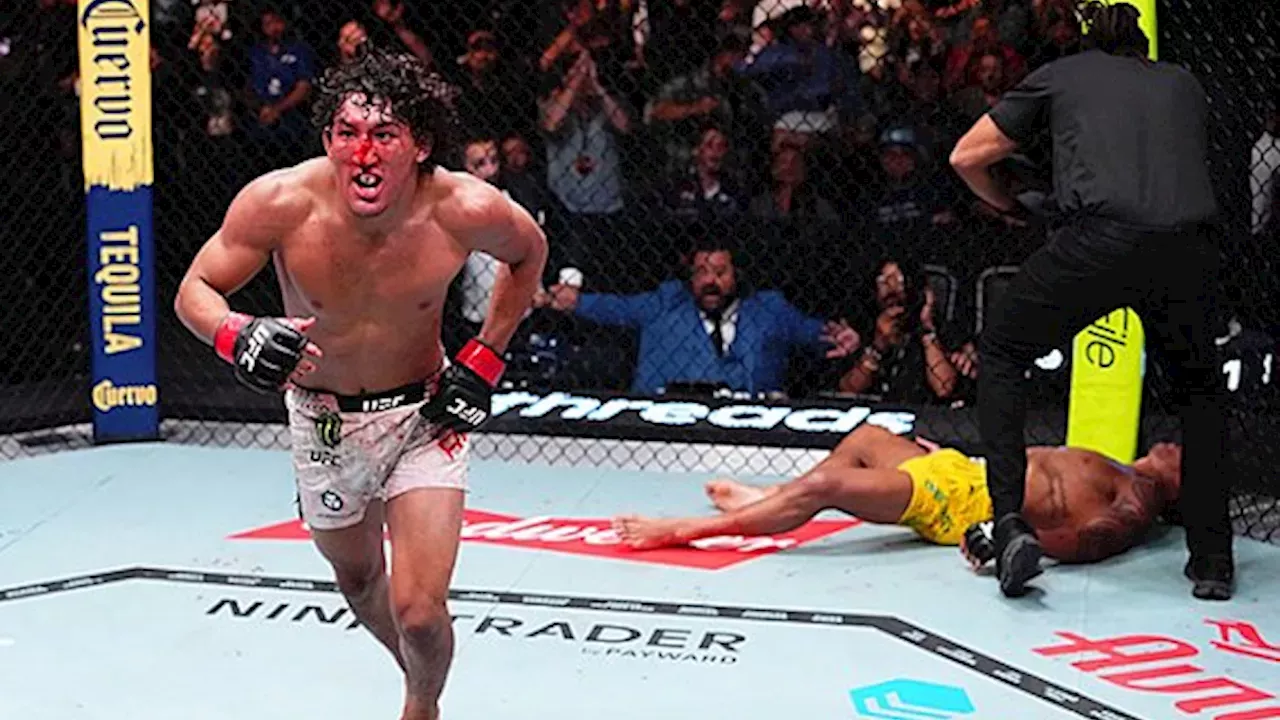 Raul Rosas Jr. Eyes History After Dramatic Knockout of Raoni Barcelos