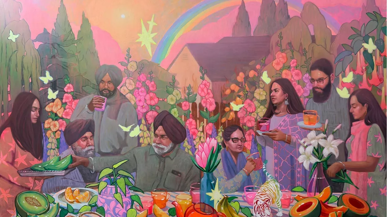 Beyond the Struggle: Rupinder Kaloti’s Vibrant Reimagining of Punjabi-American Life