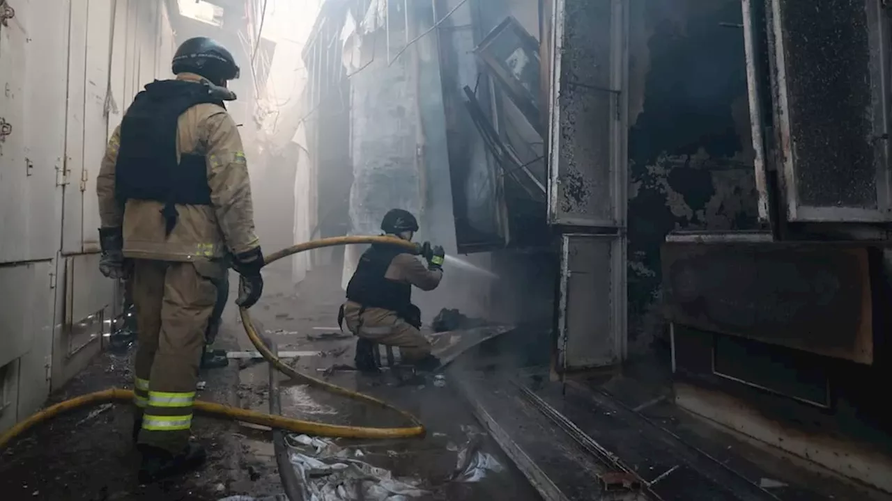 Moscow Rejects German Peace Pleas as Russian Strikes Hit Kyiv and Odesa