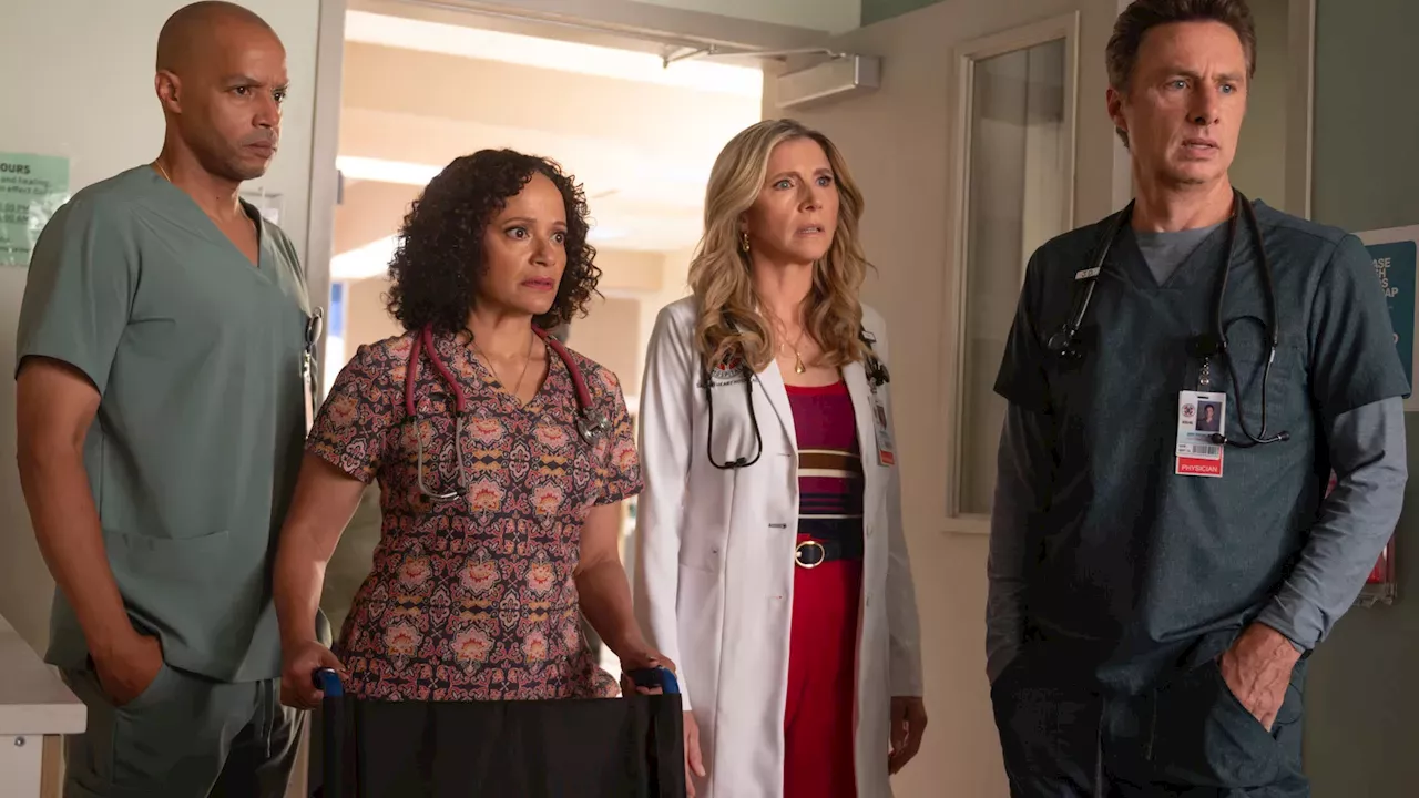 Scrubs Revival Shifts Strategy for September 30 Season 2 Premiere