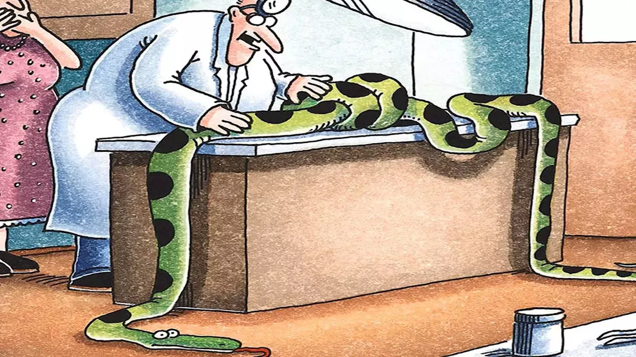 The Slithering Satire of Gary Larson: Analyzing The Far Side's Snake Obsession