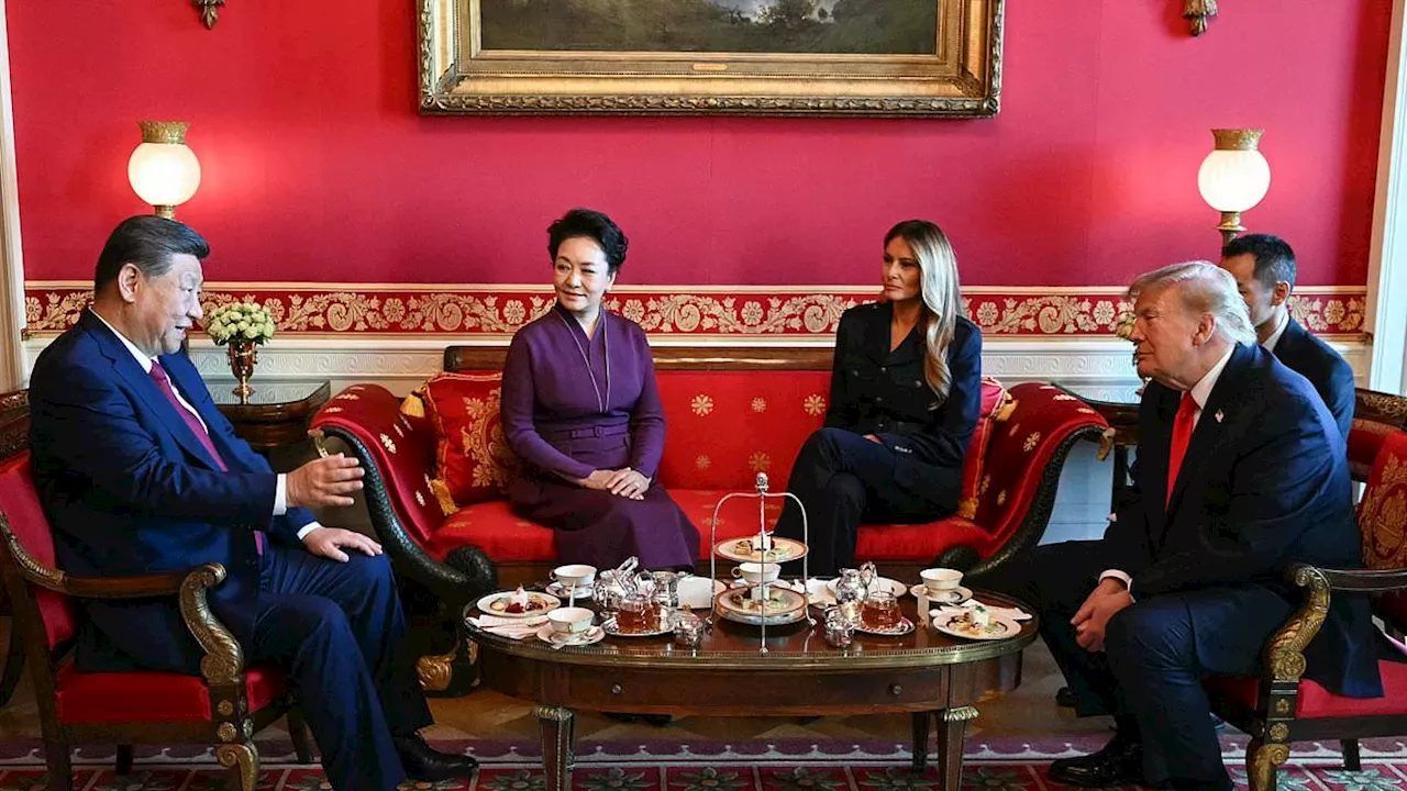 Trump Hosts Xi Jinping at White House, Trade Truce Extended