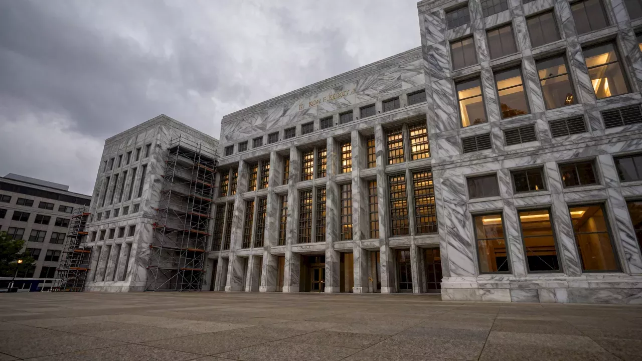 Helipads and Rebranding: The Trump Administration's Battle for the Kennedy Center