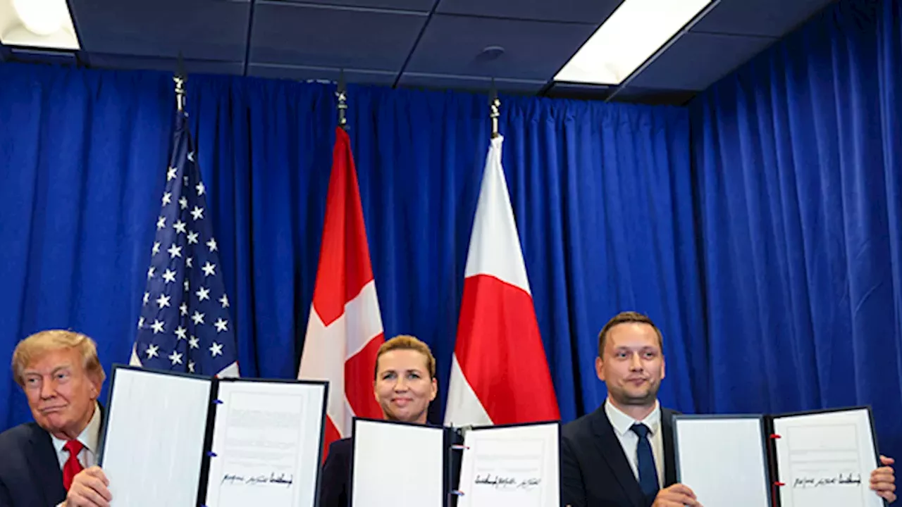 Trump's Greenland Deal Secures U.S. Military Access and Blocks Rivals