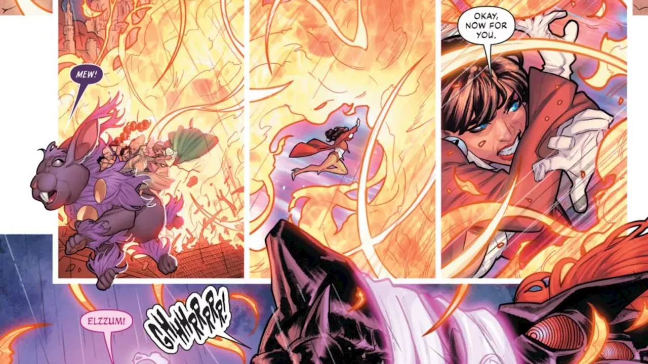 Magic, Malcontent, and Monsters: Inside the Chaos of Zatanna #6