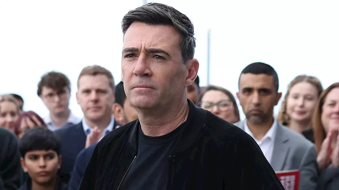 Andy Burnham and Wife Marie-France van Heel Attend First Labour Conference as PM