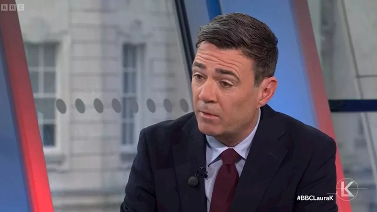 Andy Burnham Casts Doubt on Heathrow Third Runway Expansion