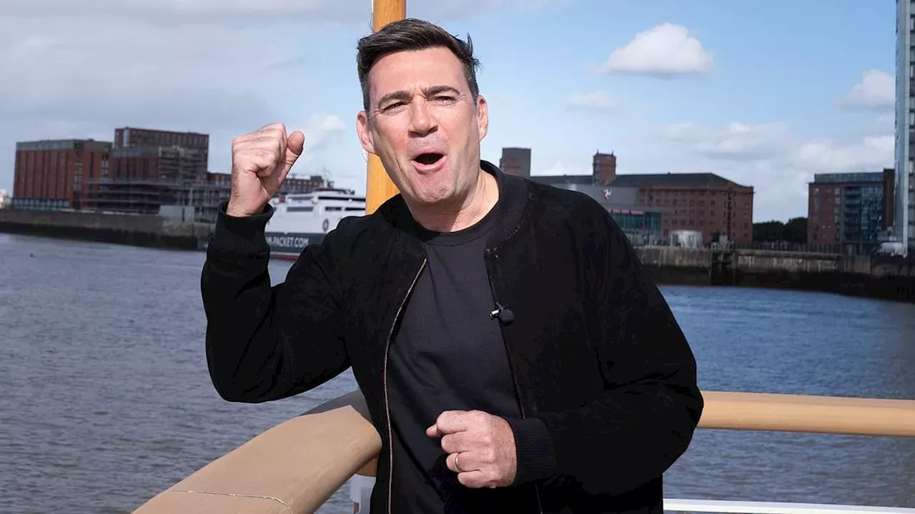 Andy Burnham Faces Divided Labour Party at Liverpool Conference