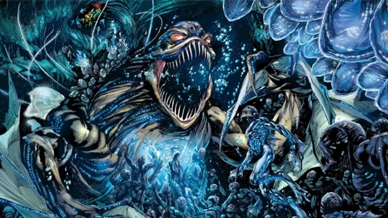 Aquaman New 52 Relaunch by Geoff Johns Rehabilitated the DC Hero