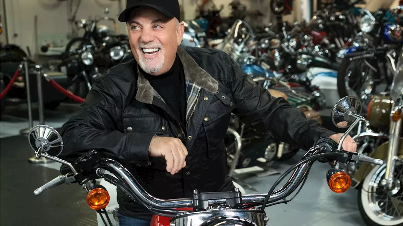 Billy Joel’s Two-Wheeled Legacy: 70+ Vintage Motorcycles Hit the Auction Block