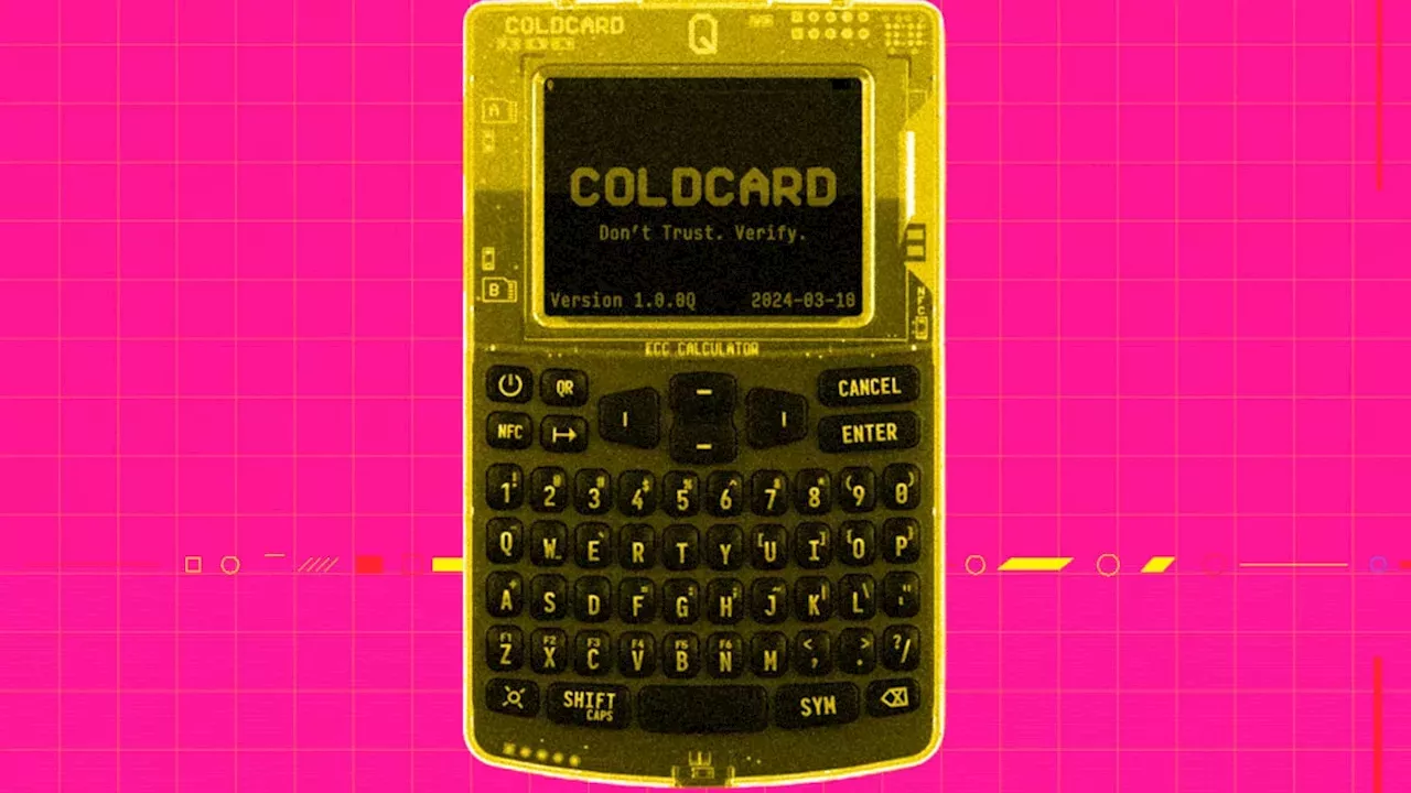 The $500 Million Self-Custody Paradox: Lessons from Coldcard and Liquid