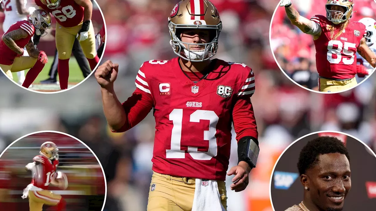 Purdy’s Precision Masks a Fragile 49ers Defense