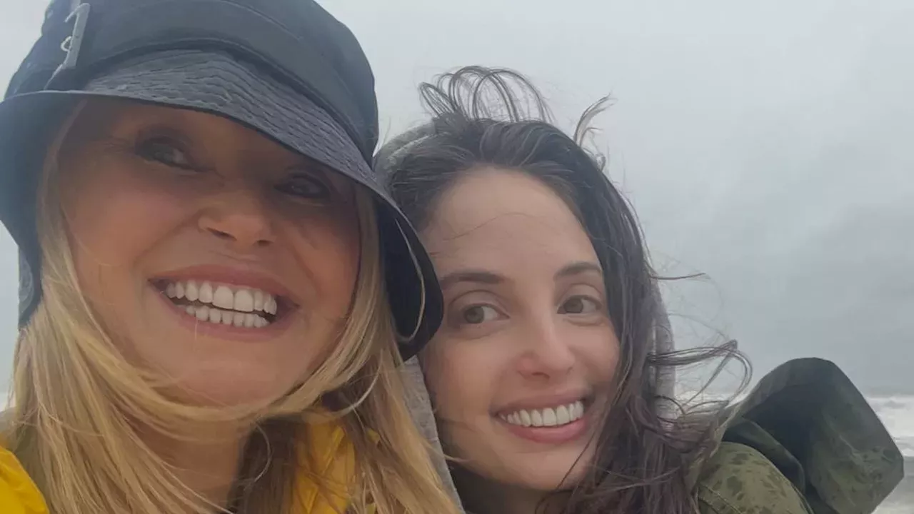 Storm Chasing in the Hamptons: Christie Brinkley's Beach Trip Amidst a Deadly Nor'easter