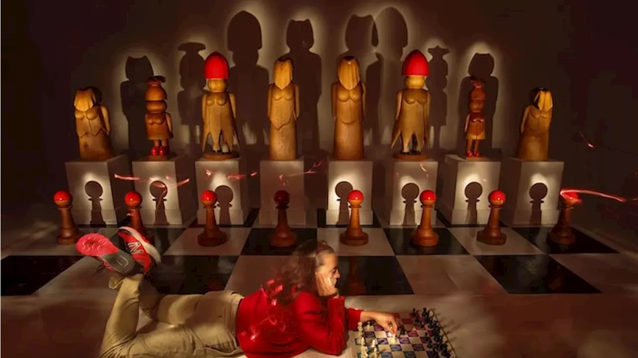 Donna Dodson's All-Women Chess Set Exhibition Opens at Museum for Art in Wood