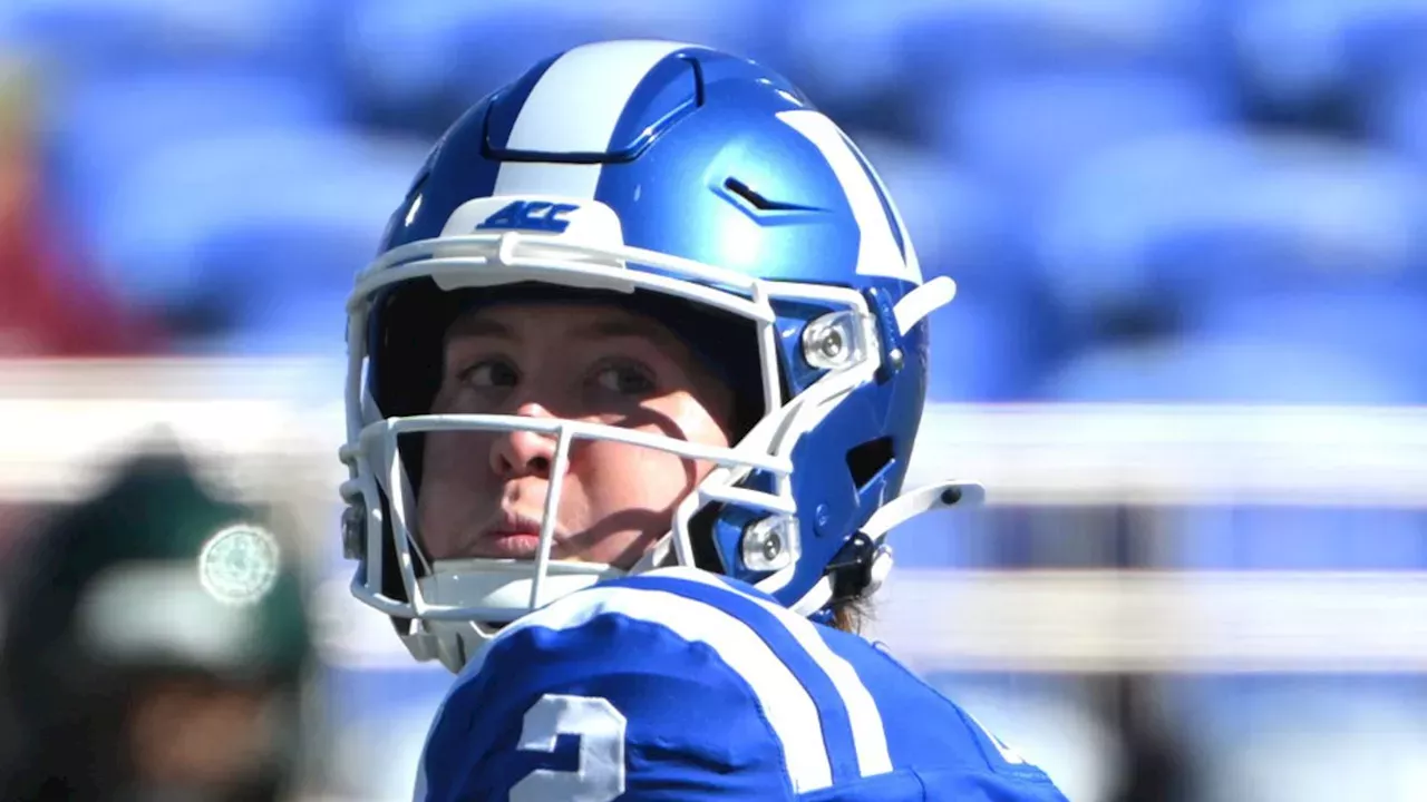 Duke's 4-0 Start Masks a Persistent Wide Receiver Identity Crisis