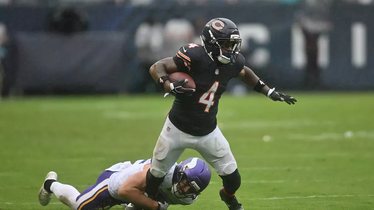 Eagles vs Bears Monday Night Football: Case Keenum Starts for Injured Caleb Williams