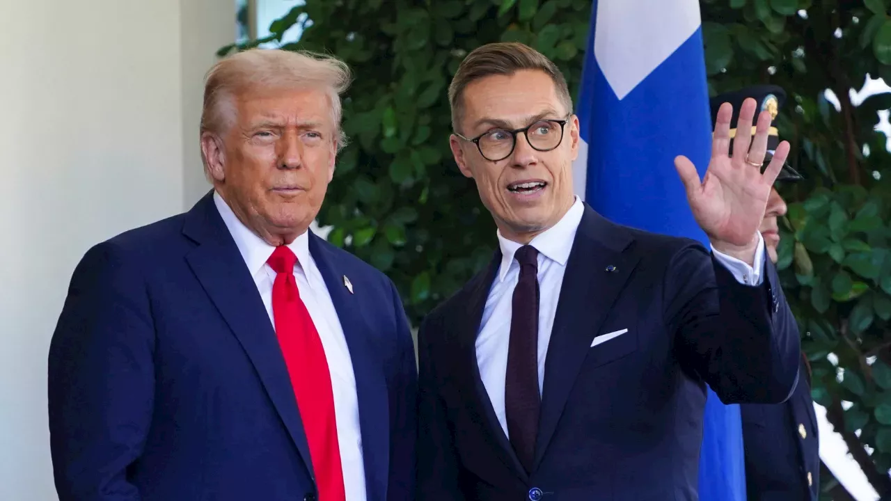 Finland's Stubb Credits Trump for Ukraine Peace Push, Dismisses Russian Invasion Fears