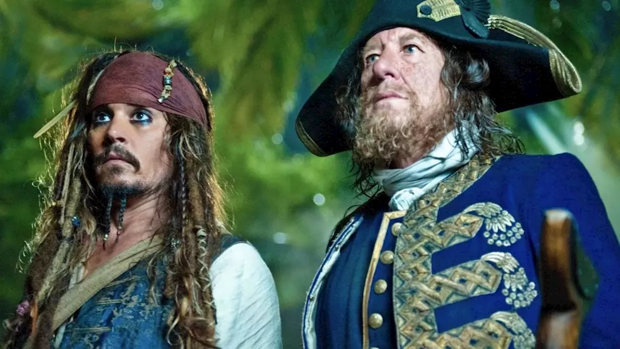 Barbossa's Ghost and the Battle for Pirates of the Caribbean 6