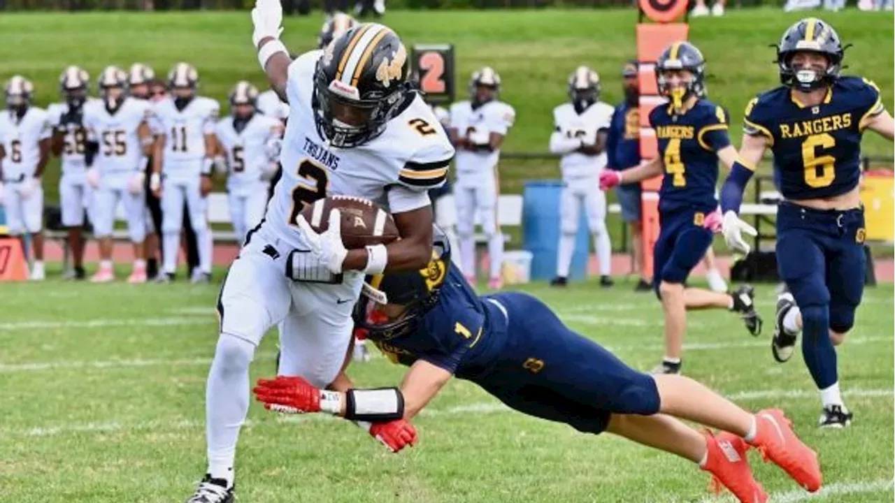 Waterman and Childs Lead High School Football Charge
