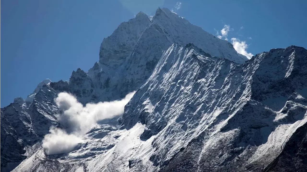 Himlung Himal Avalanche Leaves 10 Missing in Nepal Manang
