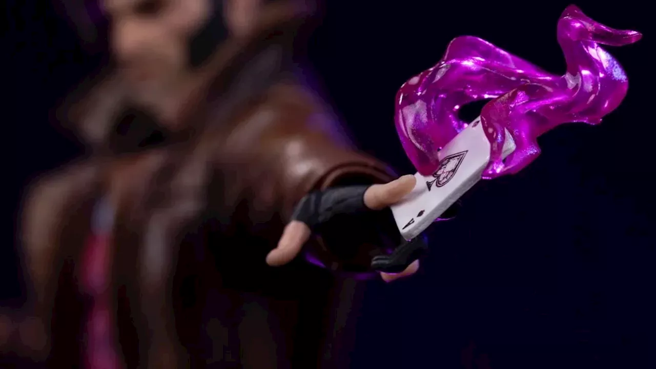 Iron Studios Bets Big on Gambit: A High-Energy Addition to the Unleashed Line