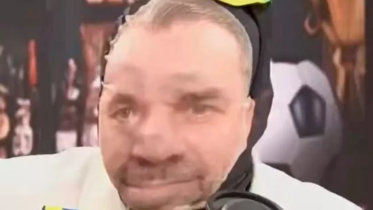 The Mask of Failure: Jason Cundy’s Viral War on Tottenham