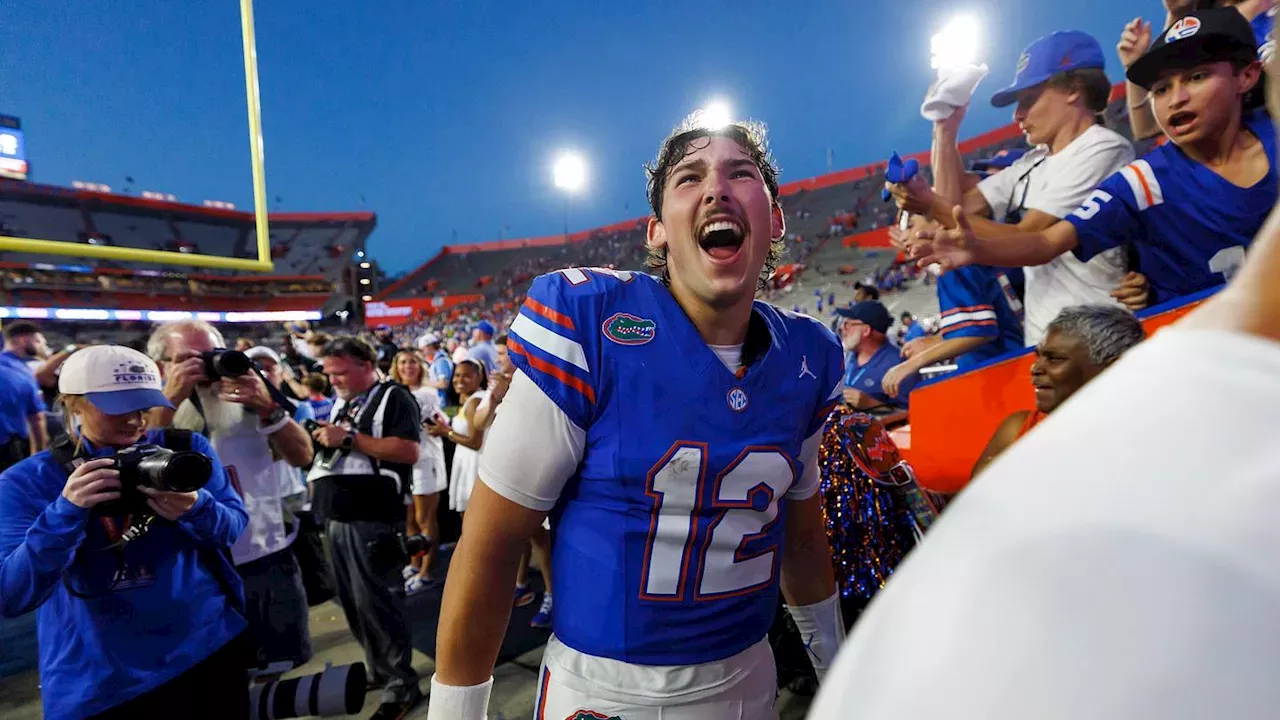 Smith and Baugh Ascend as Week 4 Shakes Up College Fantasy Rankings