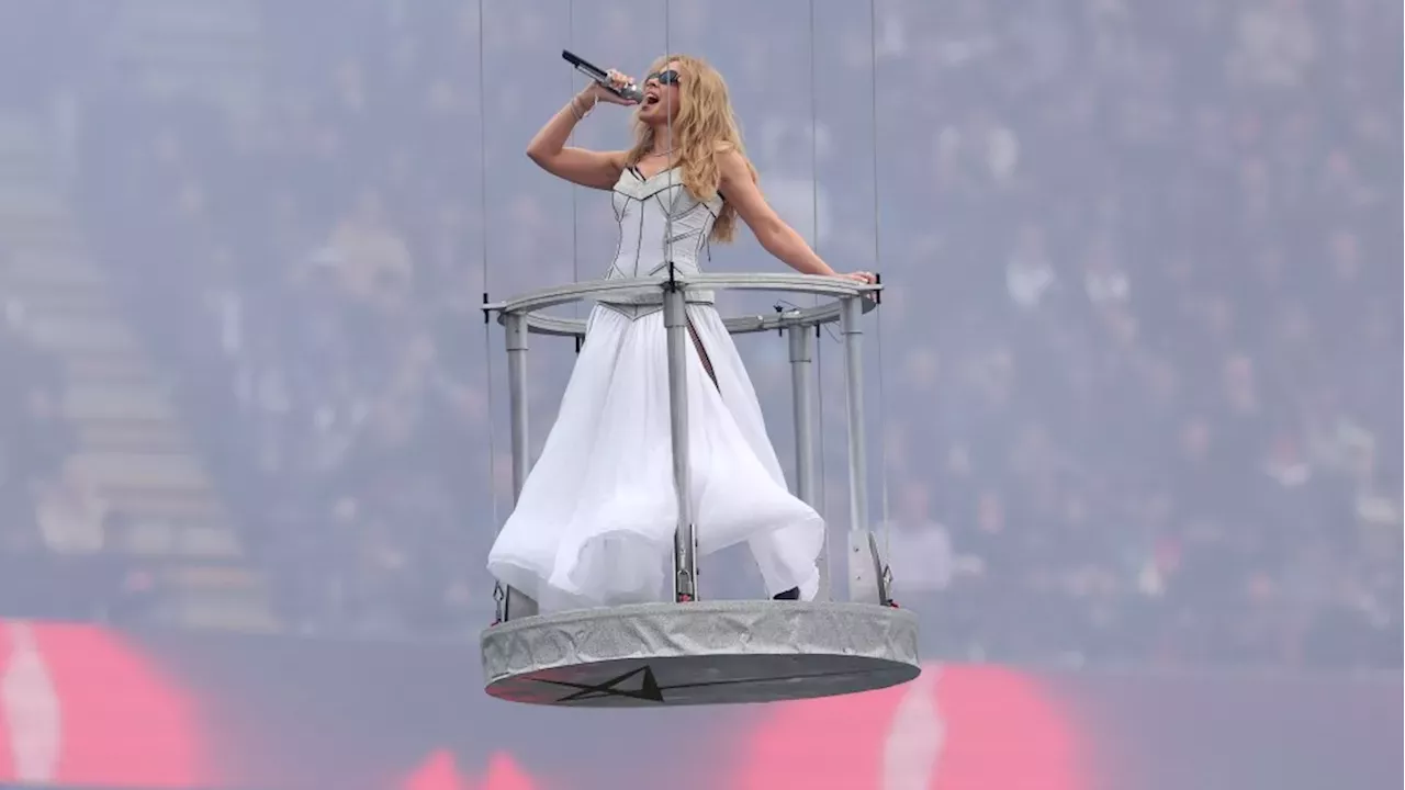 The $3 Million MCG Performance: High Fashion Meets Viewer Backlash for Kylie Minogue