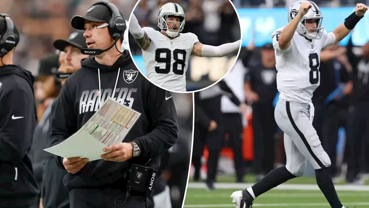 Raiders' 2-0 Streak Faces the 'Baltimore Momentum' of the Saints