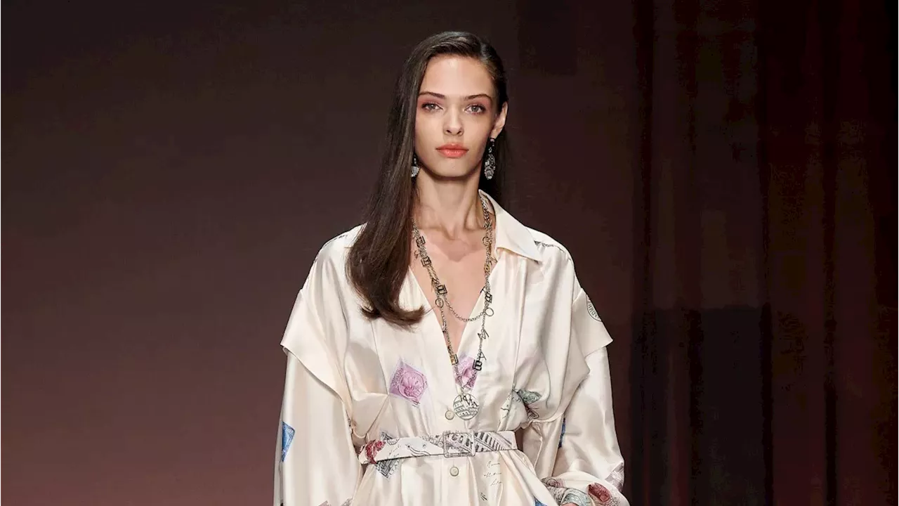 Laura Biagiotti Anchors Spring 2027 Vision at Milan Fashion Week