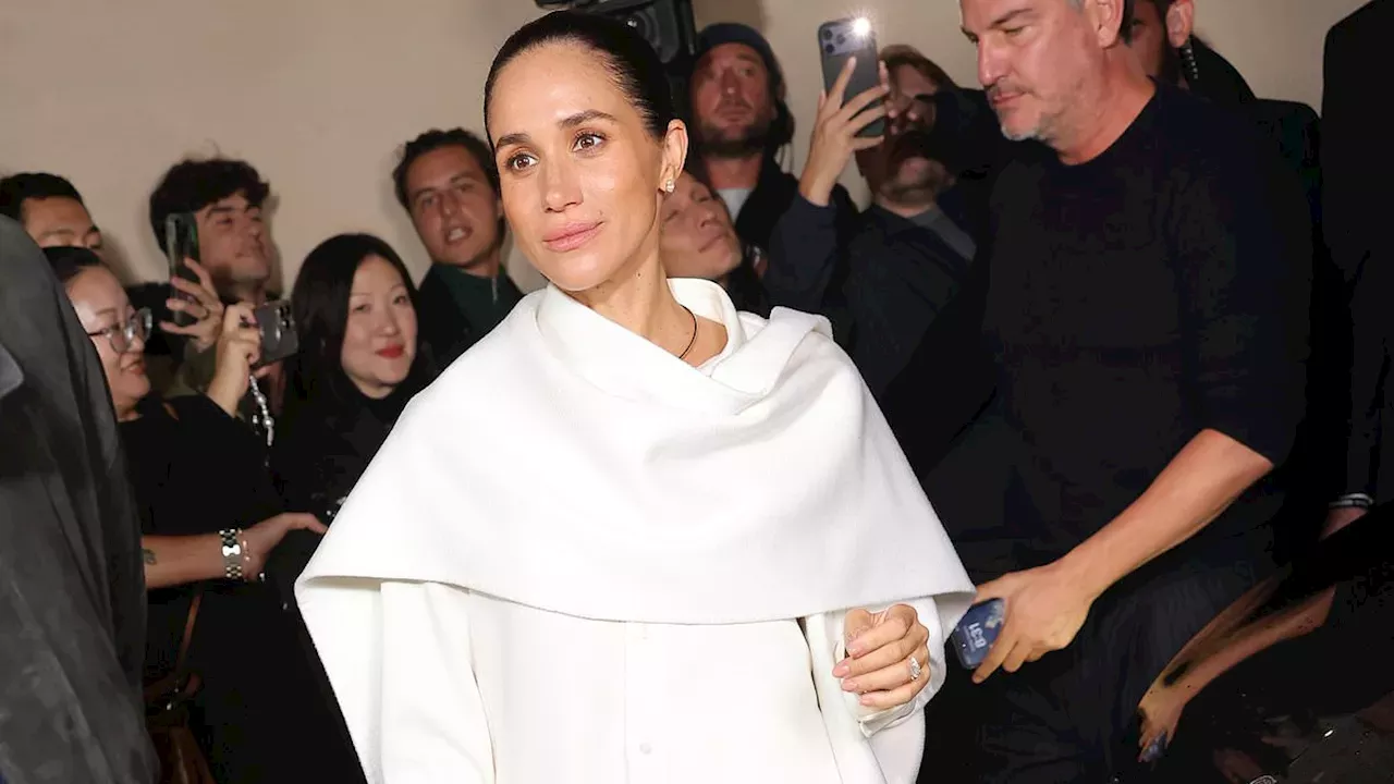 The Bookmark Clue: Is Meghan Markle Planning a Paris Fashion Week Comeback?
